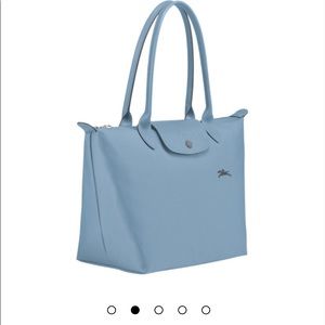 Longchamp Le Pliage Club Large in Norway Blue